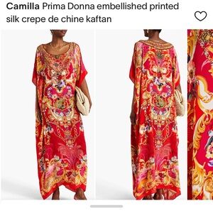 Camilla Sold Out Kaftan Rare
